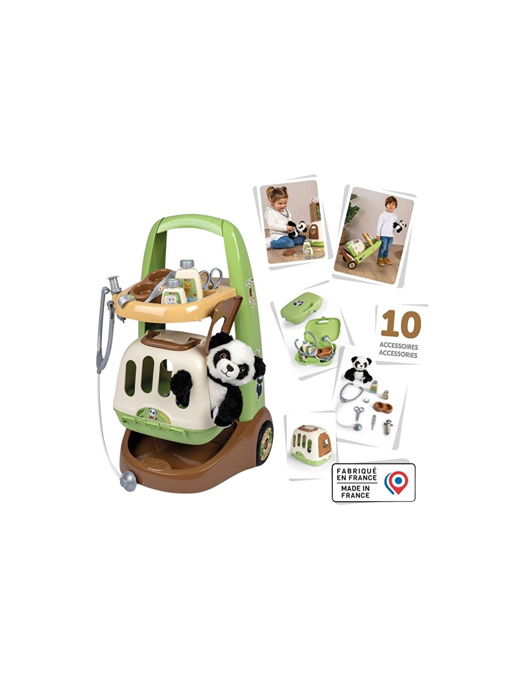 Veteriner İlk Yardım Araba Oyun Seti-2