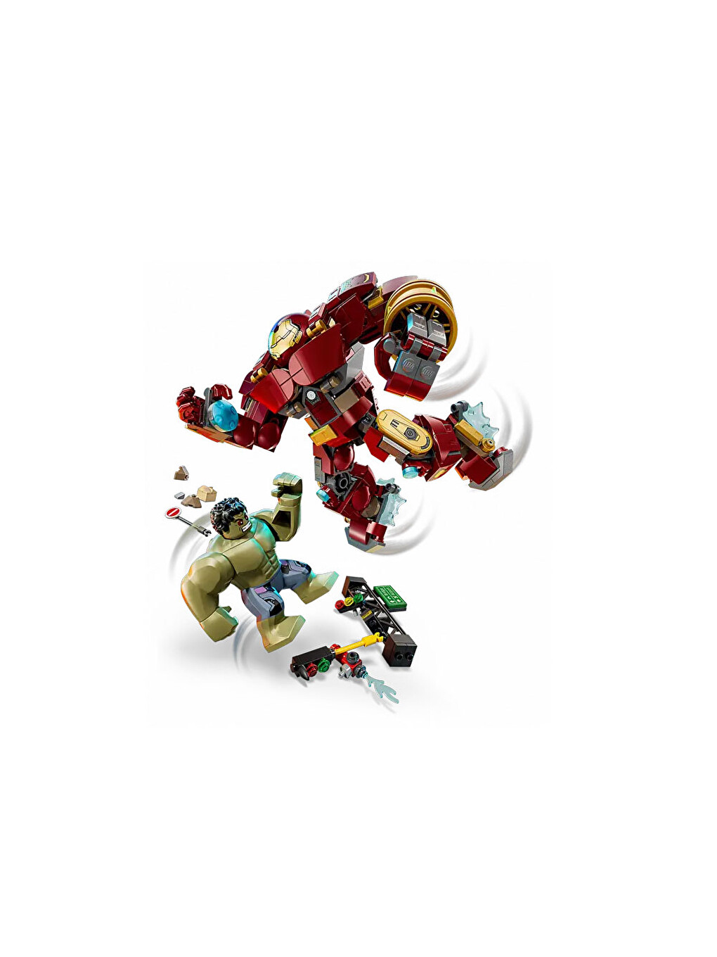 Marvel Efsanevi Savaş: Hulkbuster, Hulk’a Karşı 76343-5