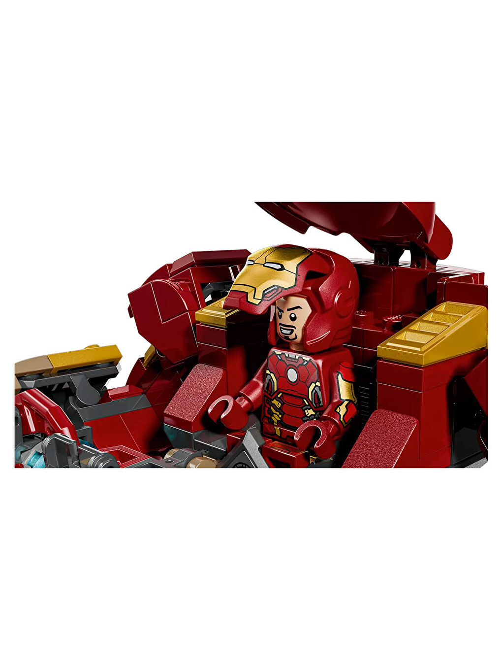 Marvel Efsanevi Savaş: Hulkbuster, Hulk’a Karşı 76343-6