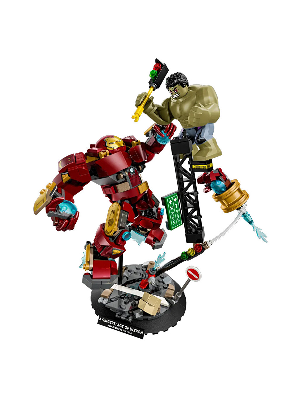 Marvel Efsanevi Savaş: Hulkbuster, Hulk’a Karşı 76343-7