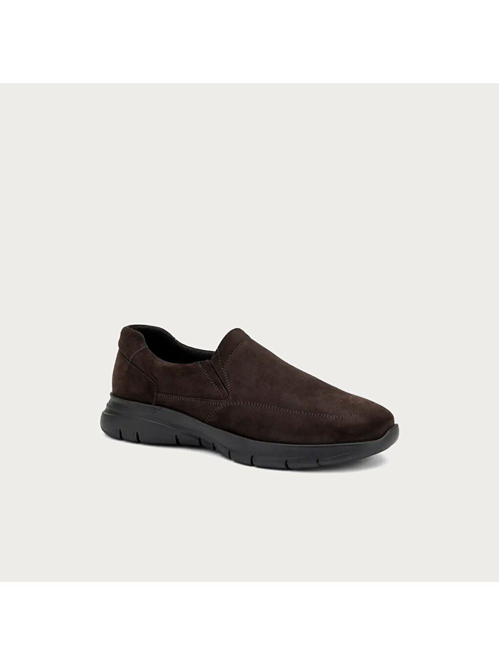 Kahverengi Erkek Klasik Ayakkabı 09A7 WAXY Leather Pepe-1