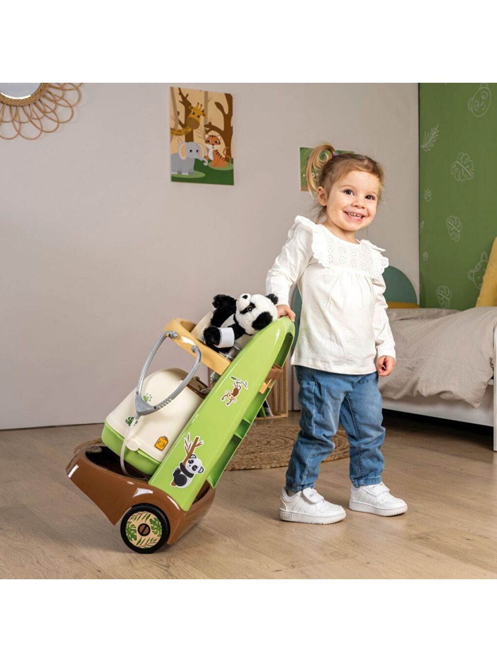 Veteriner İlk Yardım Araba Oyun Seti-4