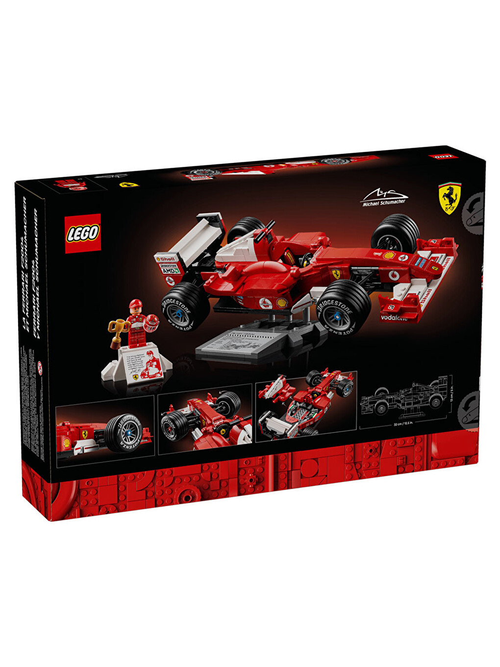 Icons Ferrari F2004 & Michael Schumacher 11375-1