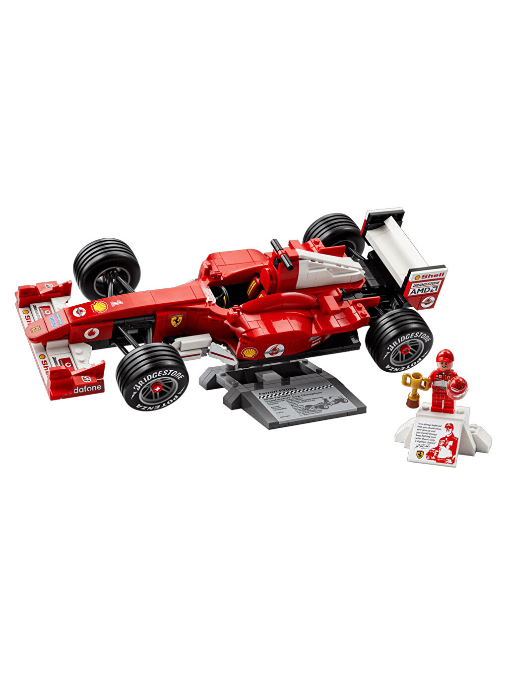 Icons Ferrari F2004 & Michael Schumacher 11375-2