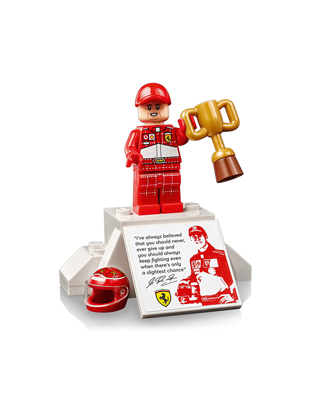 Icons Ferrari F2004 & Michael Schumacher 11375-3