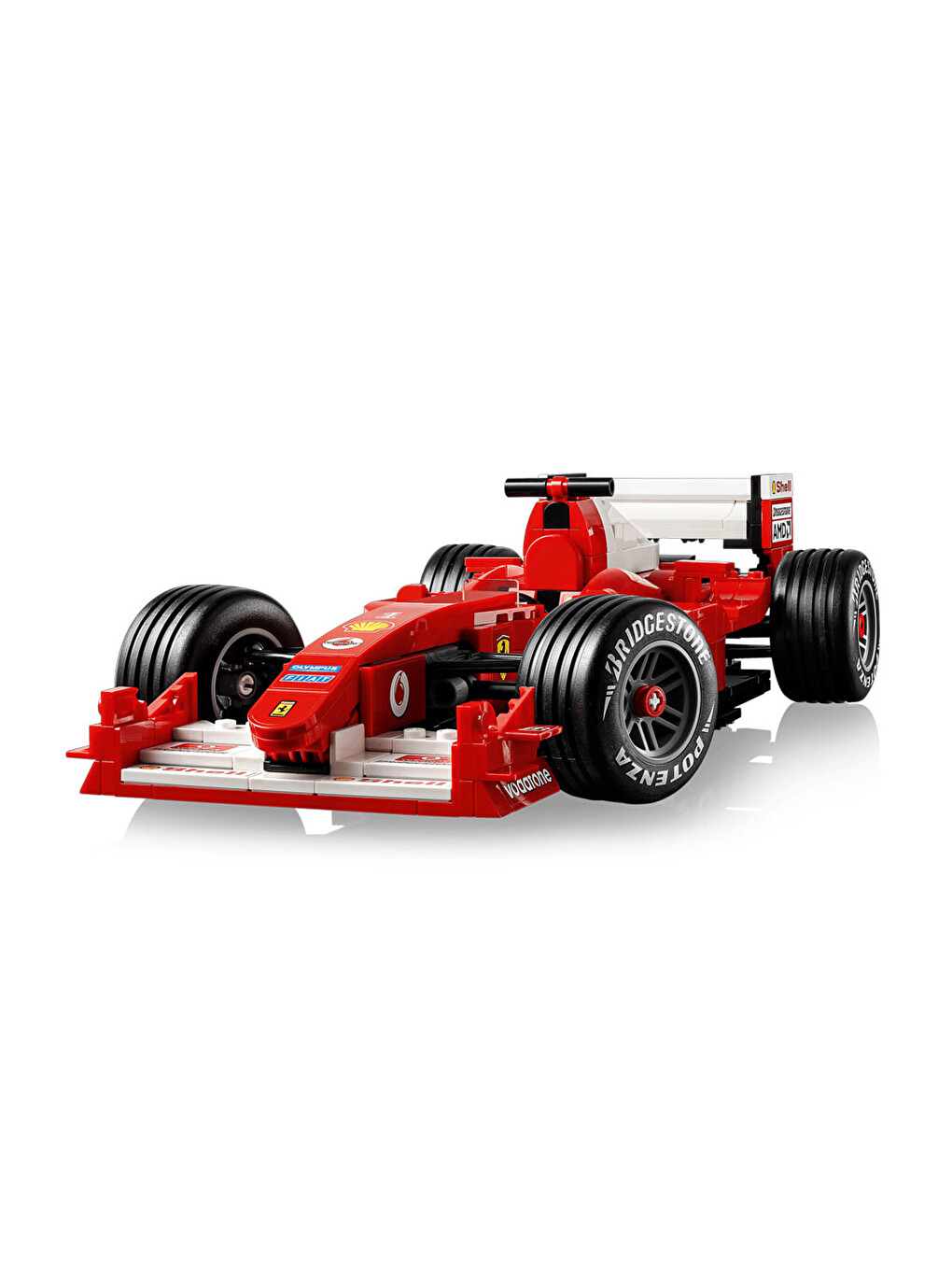 Icons Ferrari F2004 & Michael Schumacher 11375-4