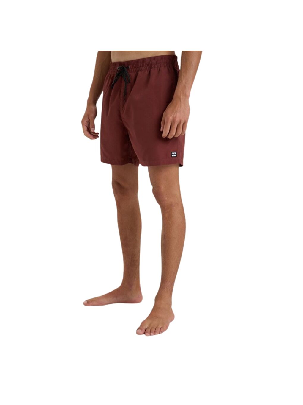 Bordo All Day Lb Erkek Volley Short-1