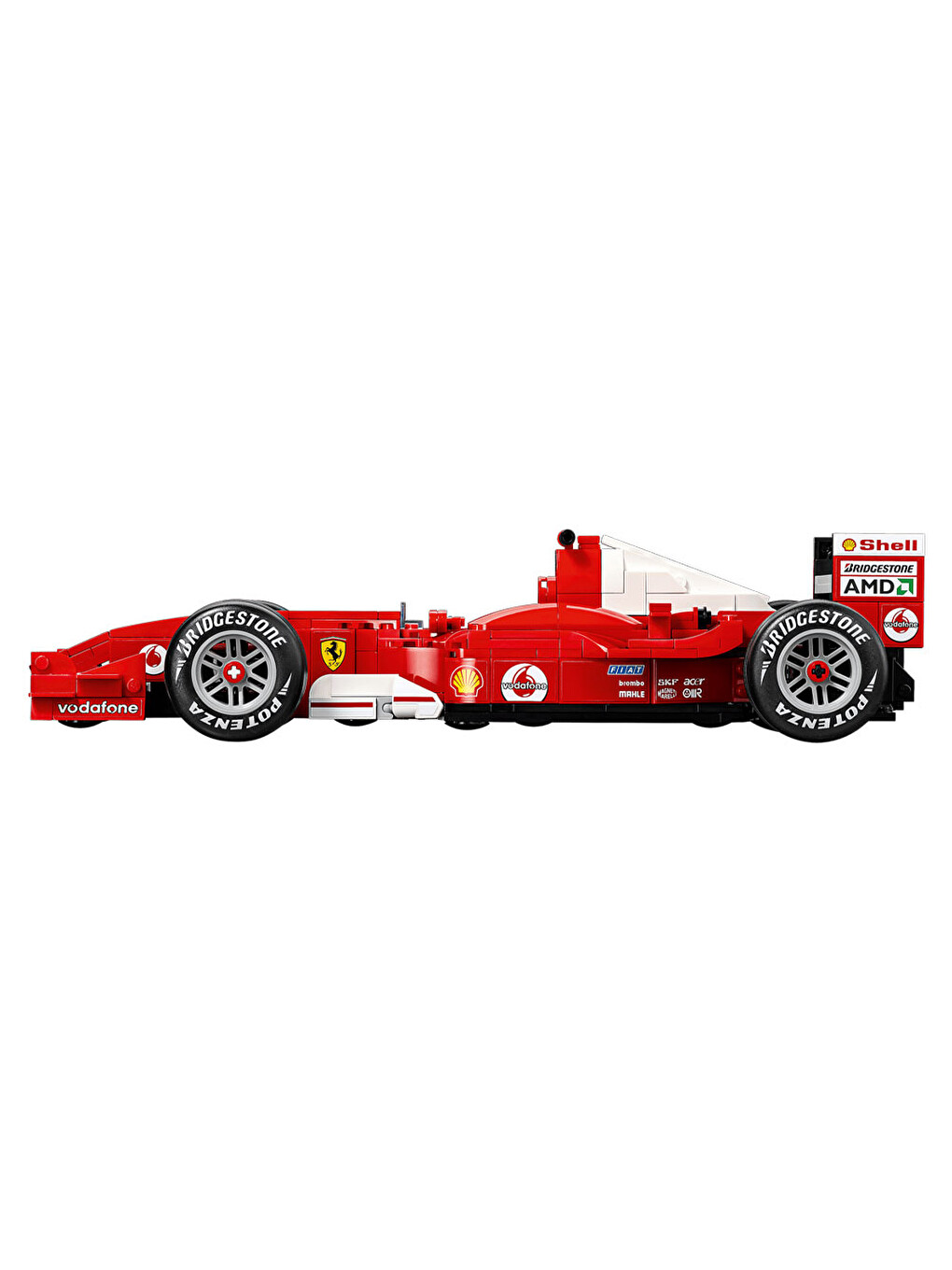 Icons Ferrari F2004 & Michael Schumacher 11375-5