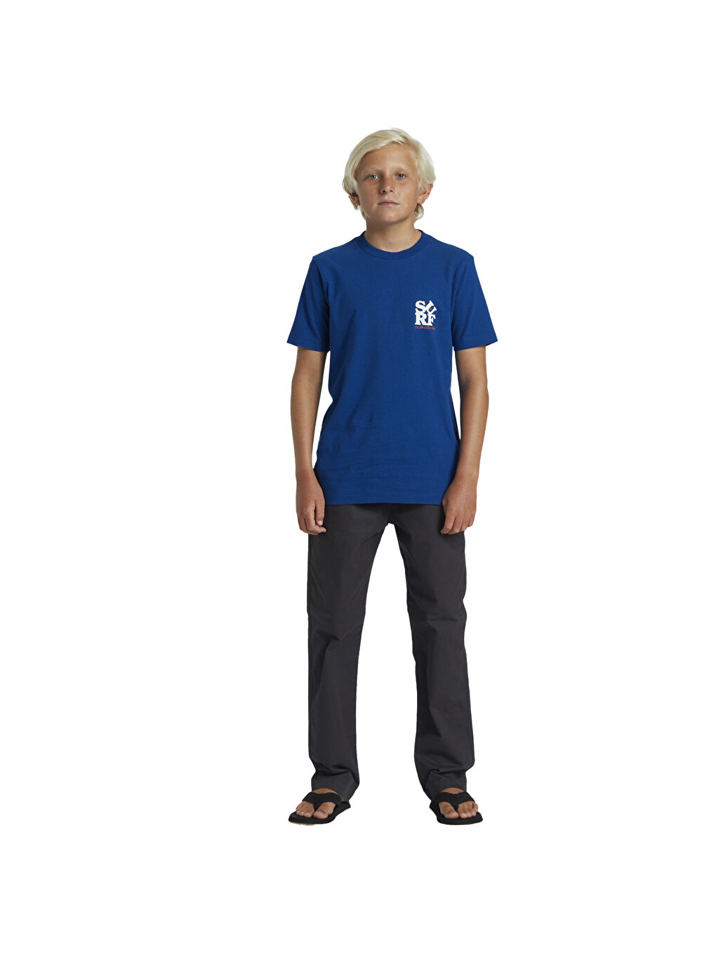 Karışık Surf Boe Erkek Çocuk Mavi Tişört-3