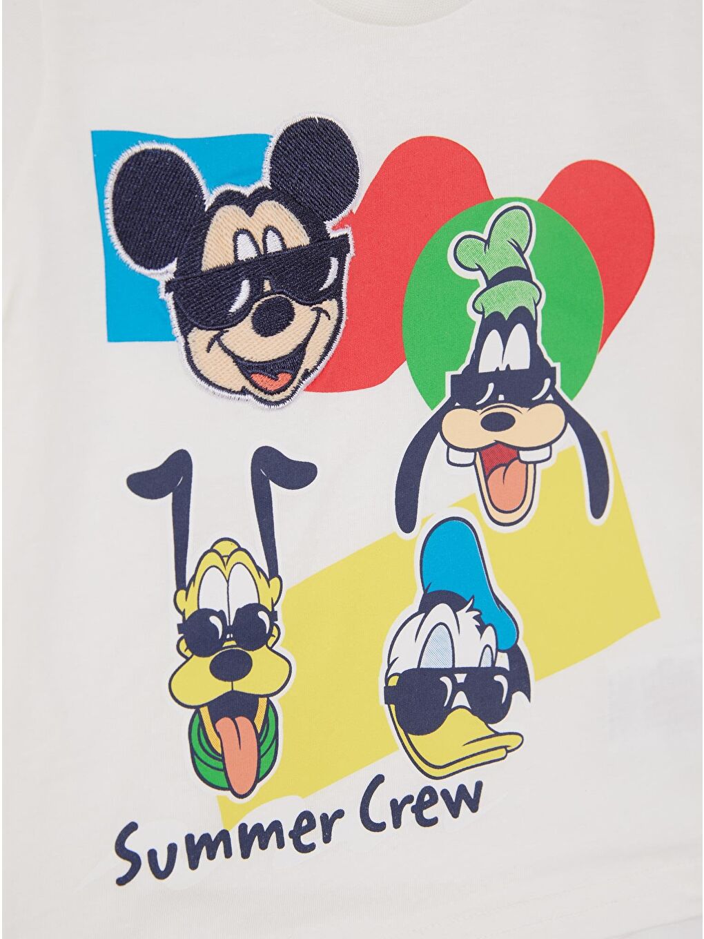 Supermino Lacivert Mickey Mouse Lisanslı Erkek Bebek Salopet 21748 - 2