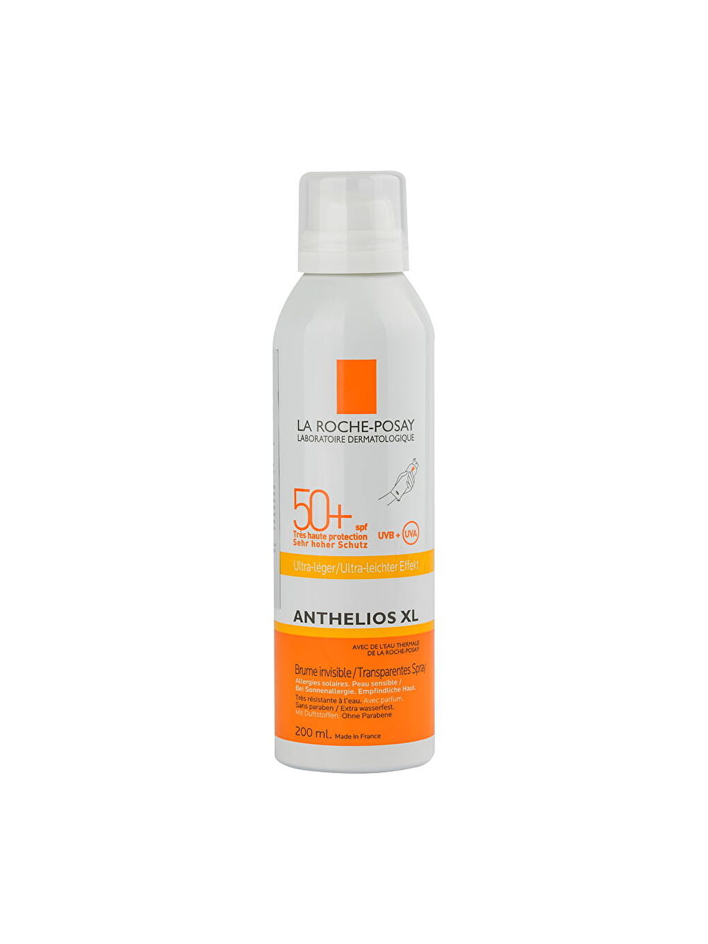 Anthelios XL SPF 50+ Ultra Light Transparent Spray 200ml