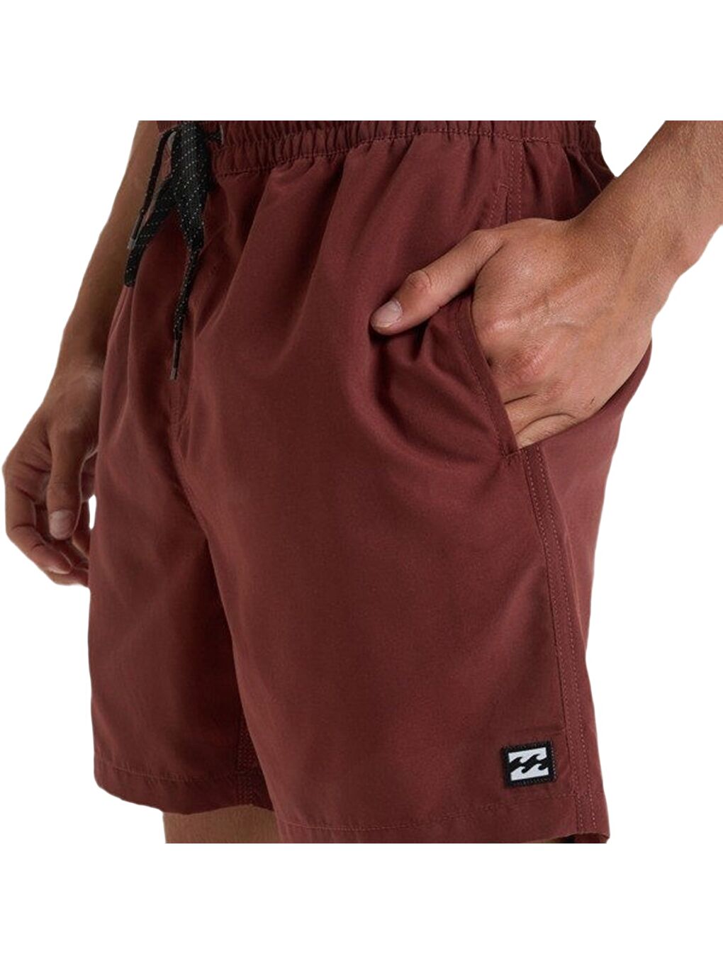 Bordo All Day Lb Erkek Volley Short-3