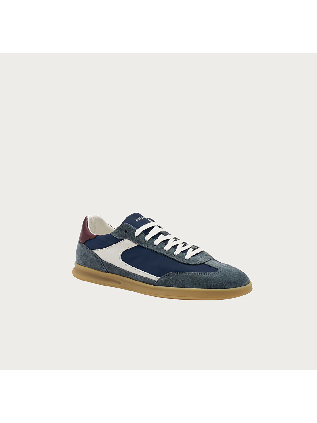 Lacivert Erkek Sneaker 22D1 VELOURnylon SIBERIAblu-1