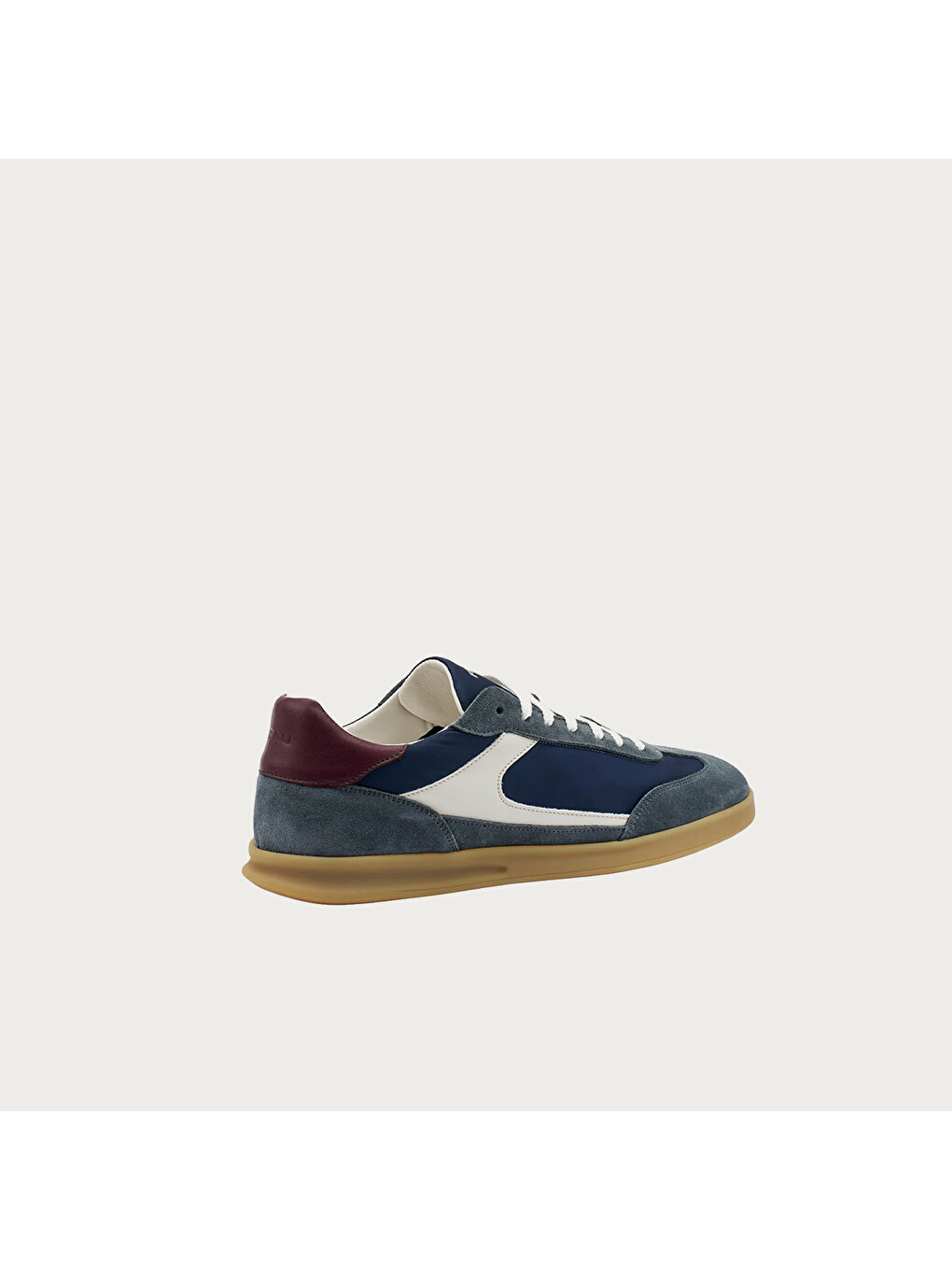 Lacivert Erkek Sneaker 22D1 VELOURnylon SIBERIAblu-2