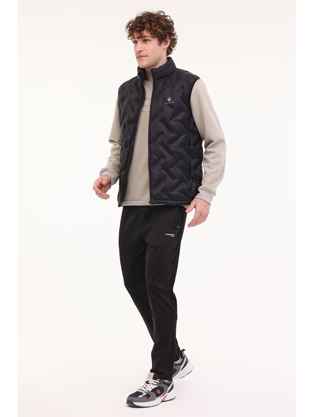 ML MZRO VEST 4CT647 5FX Siyah Erkek Yelek-2