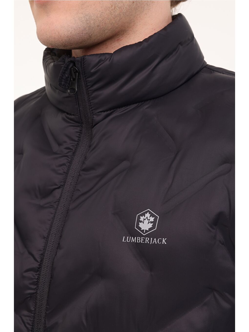 ML MZRO VEST 4CT647 5FX Siyah Erkek Yelek-3