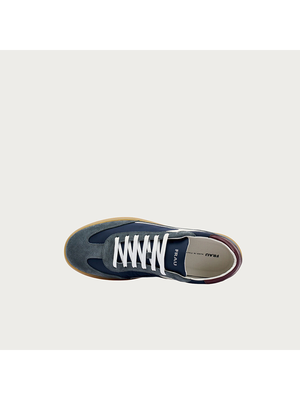 Lacivert Erkek Sneaker 22D1 VELOURnylon SIBERIAblu-3