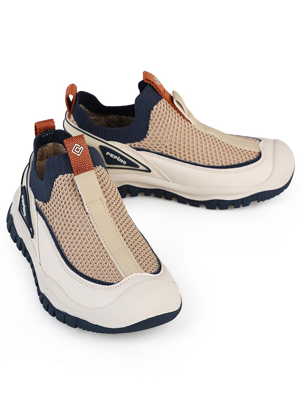 Erkek Çocuk Spor Ayakkabı - Bej-5