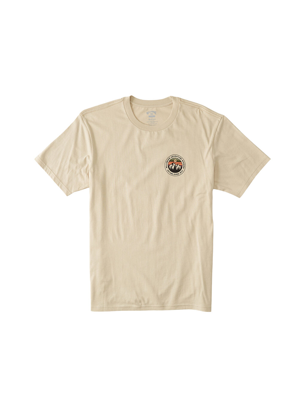 Haki Sun Up Ss Erkek Yeşil Tişört