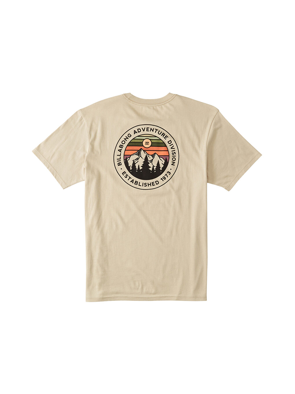 Haki Sun Up Ss Erkek Yeşil Tişört-1