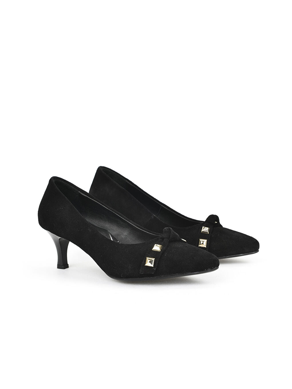 Kadın Hakiki Deri Ayakkabı 1531050Z26105005K Siyah-1