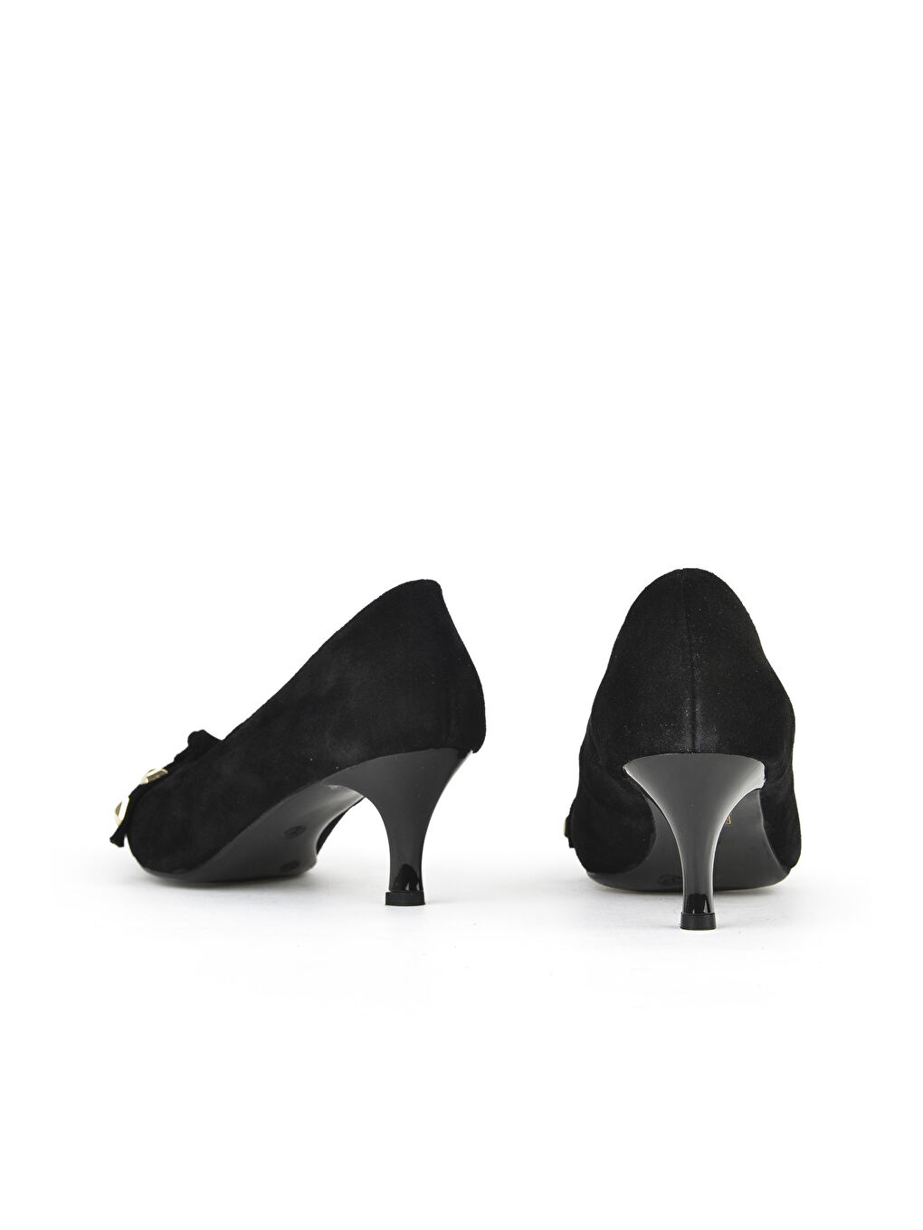 Kadın Hakiki Deri Ayakkabı 1531050Z26105005K Siyah-2