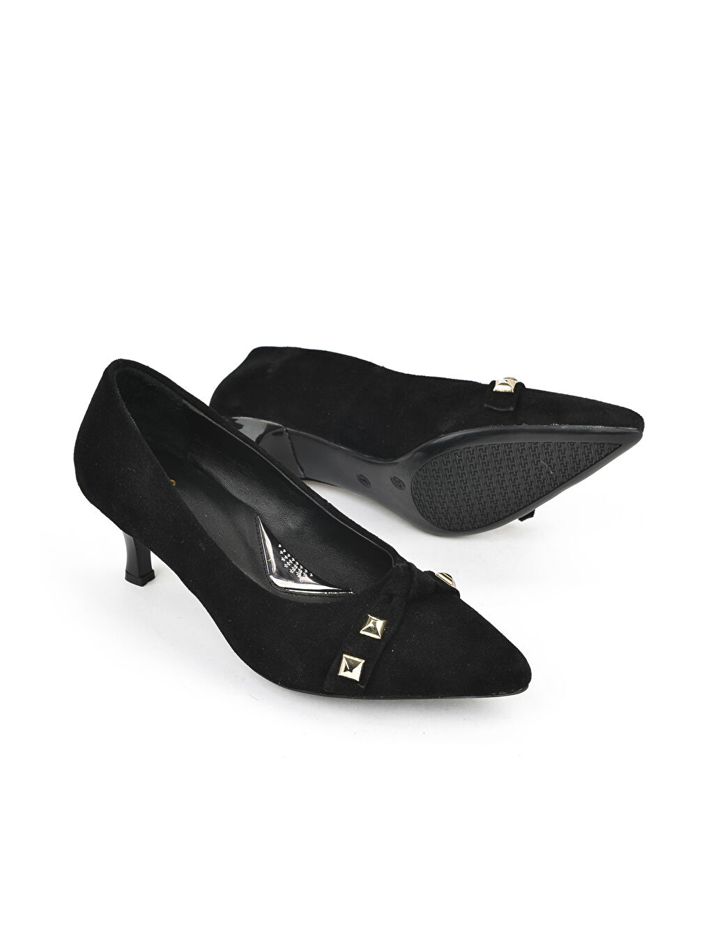 Kadın Hakiki Deri Ayakkabı 1531050Z26105005K Siyah-3