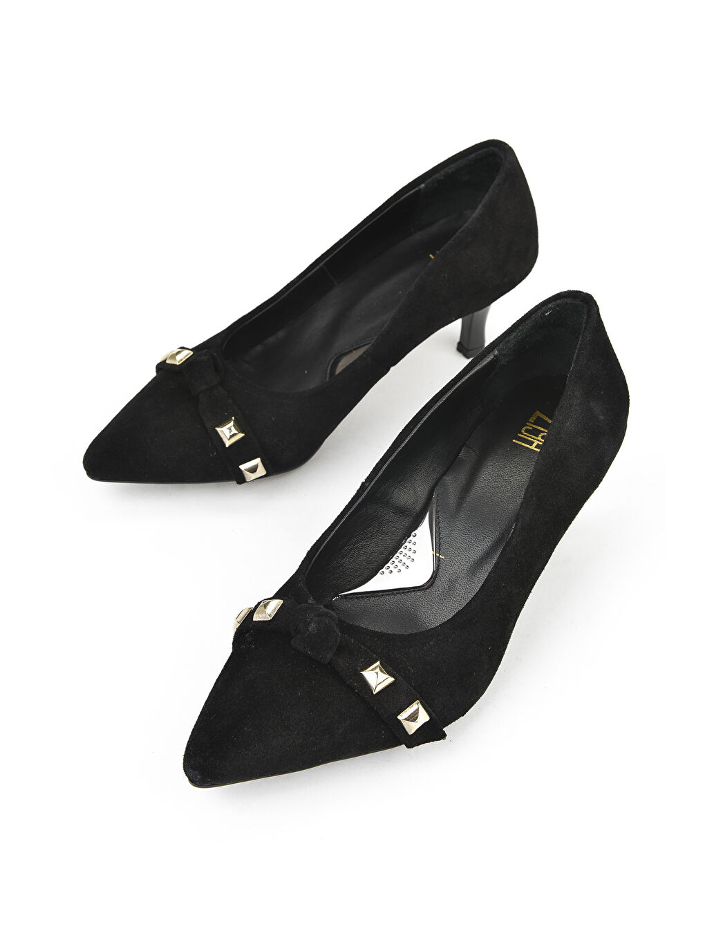 Kadın Hakiki Deri Ayakkabı 1531050Z26105005K Siyah-4