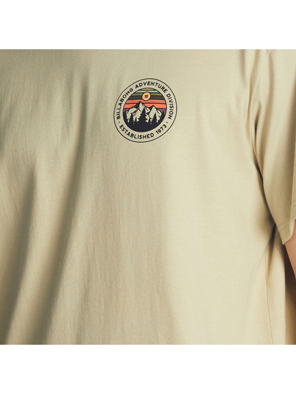 Haki Sun Up Ss Erkek Yeşil Tişört-7