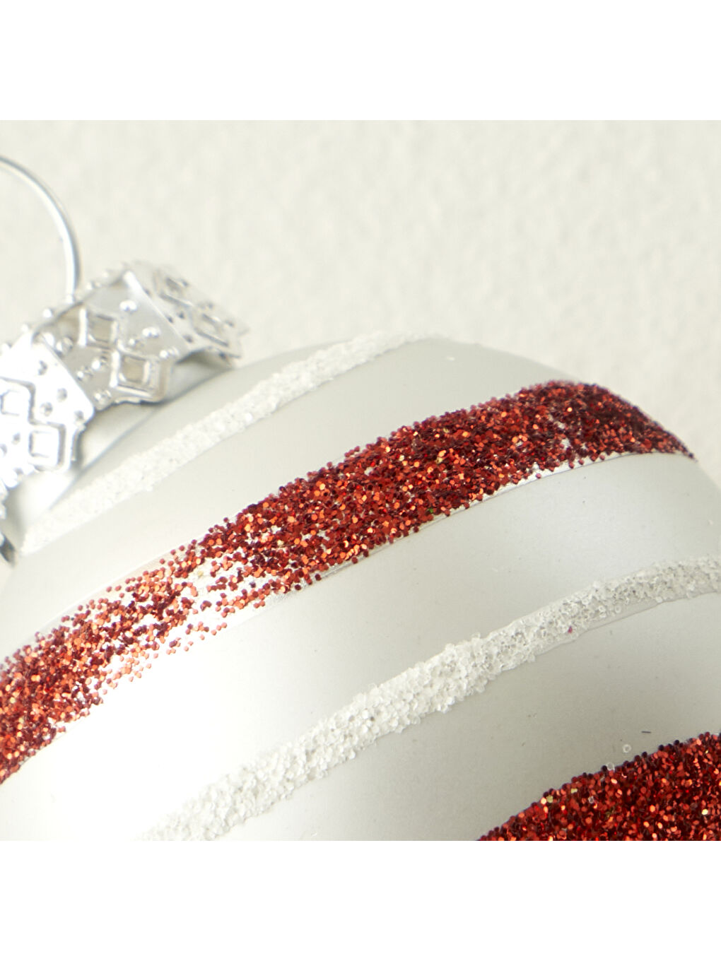 Christmas Yılbaşı Süsü Kırmızı (19x15x4 cm)-3