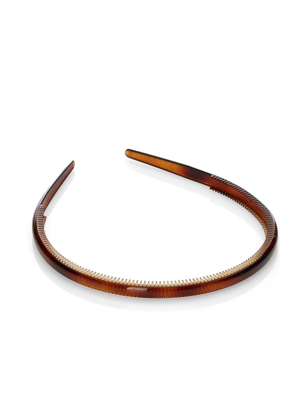 Siyah 2'li Plastik Düz 8 mm İnce Taç-1