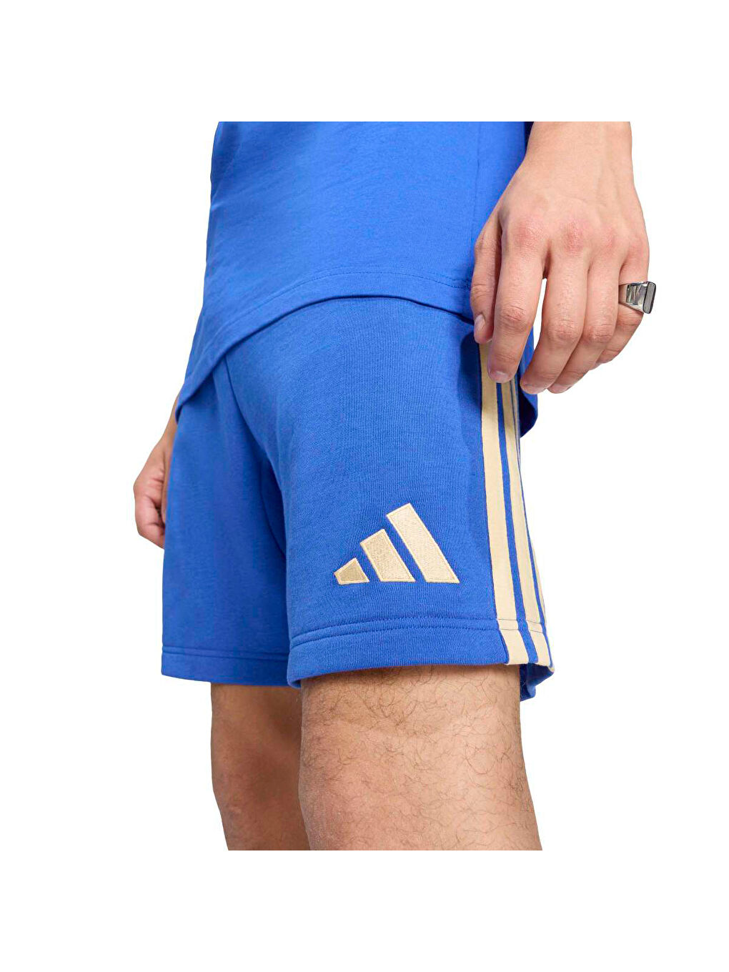 İtalya DNA Erkek Mavi Şort-1