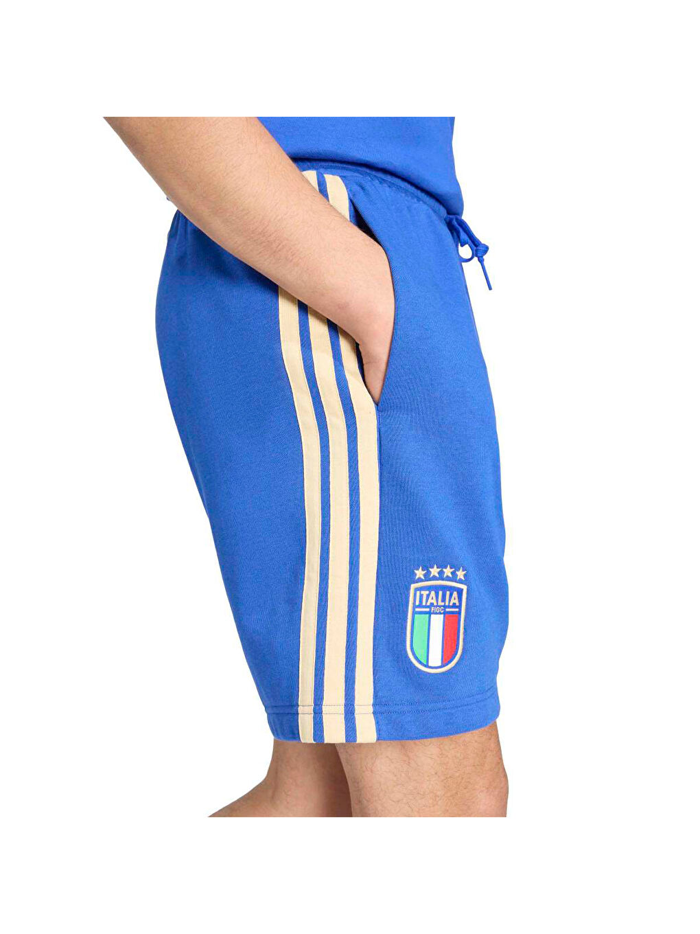 İtalya DNA Erkek Mavi Şort-2