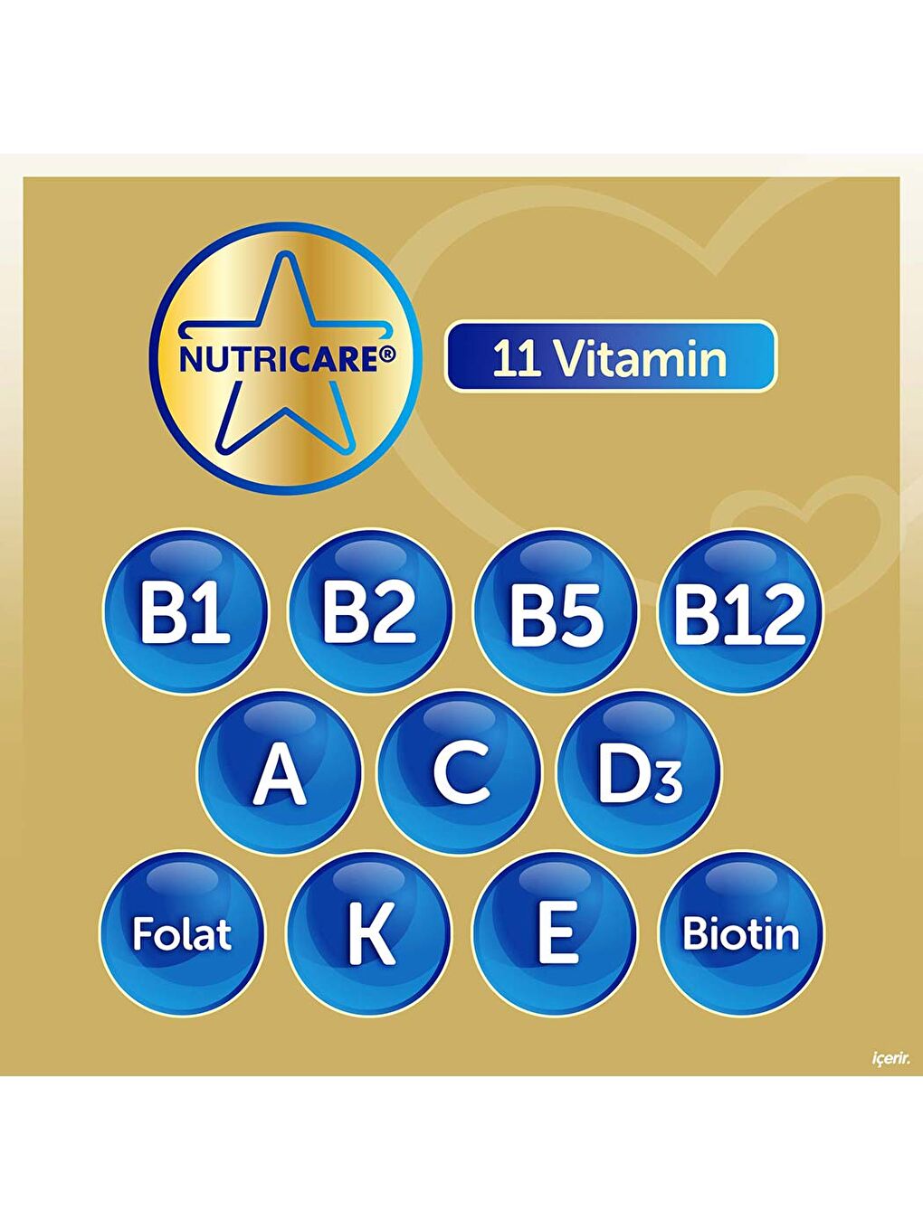 Gold 3 Çocuk Devam Sütü 1 Yaş+ 350 Gr-2