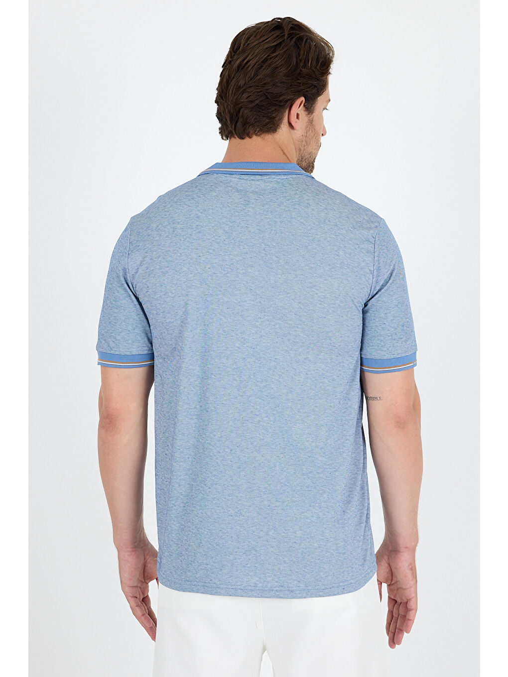 İndigo Erkek Polo Yaka Kısa Kollu Tişört 5029-4