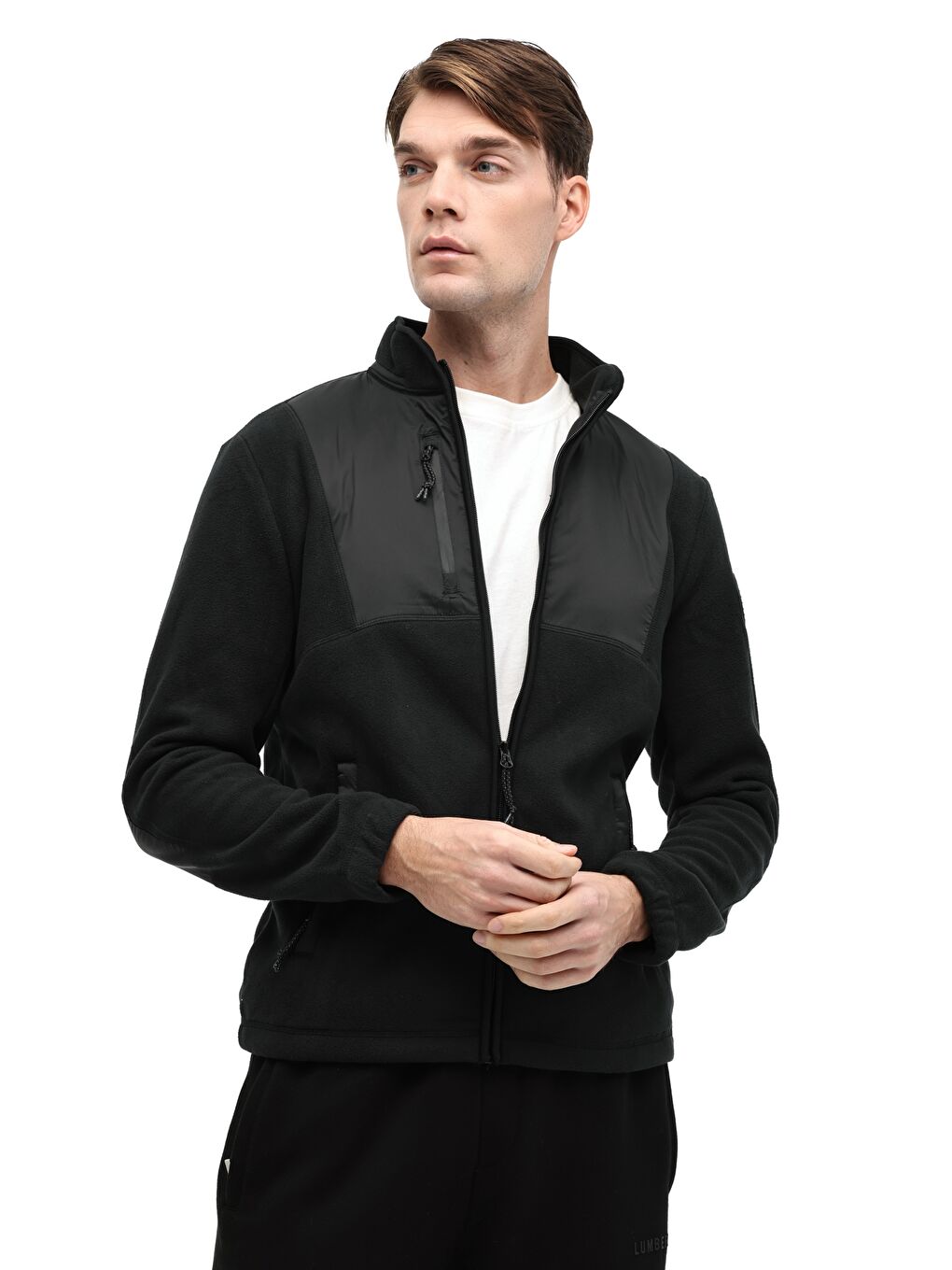 ML QURASAW 7LJK-153 5PR Siyah Erkek Polar