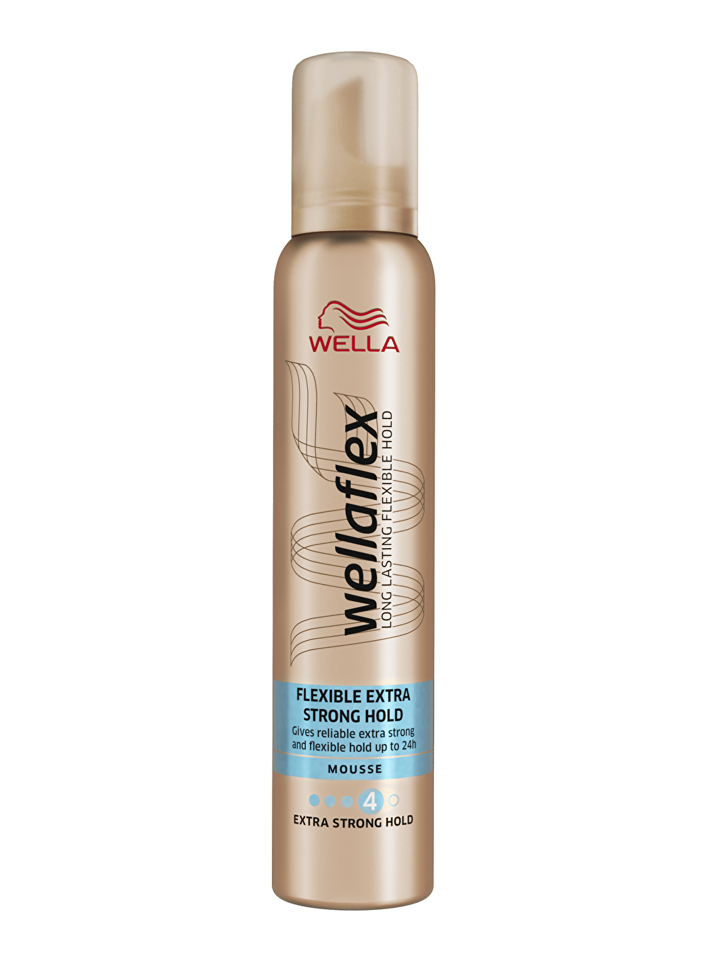 Wella Renksiz Wellaflex Flexible Extra Strong Hold Saç Köpüğü - 200 ml