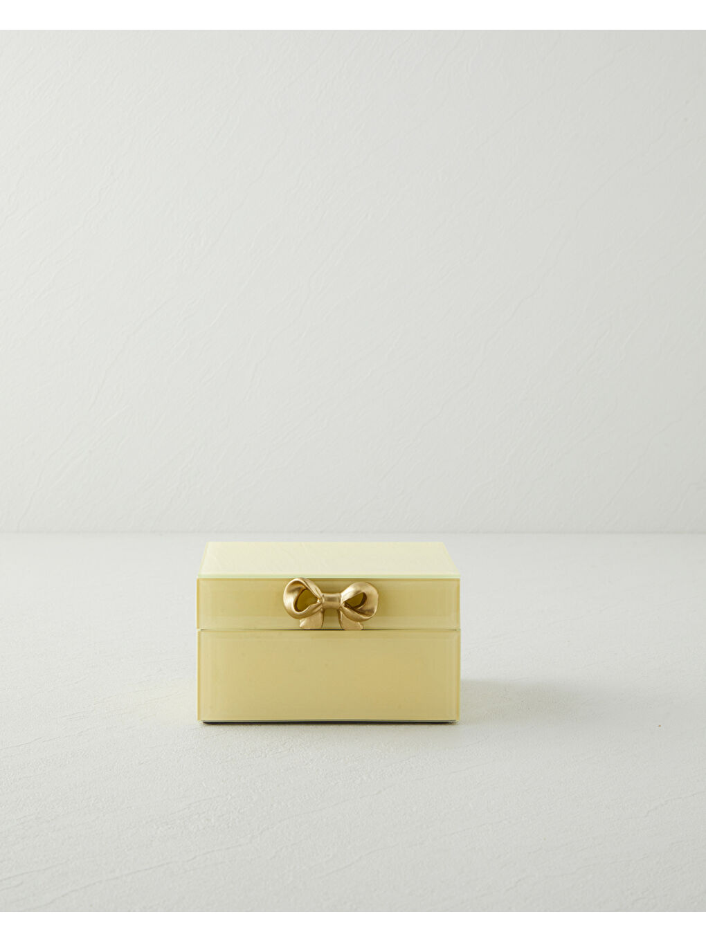 Ekru Sarah Dekoratif Kutu 13x13x7,5 cm Krem