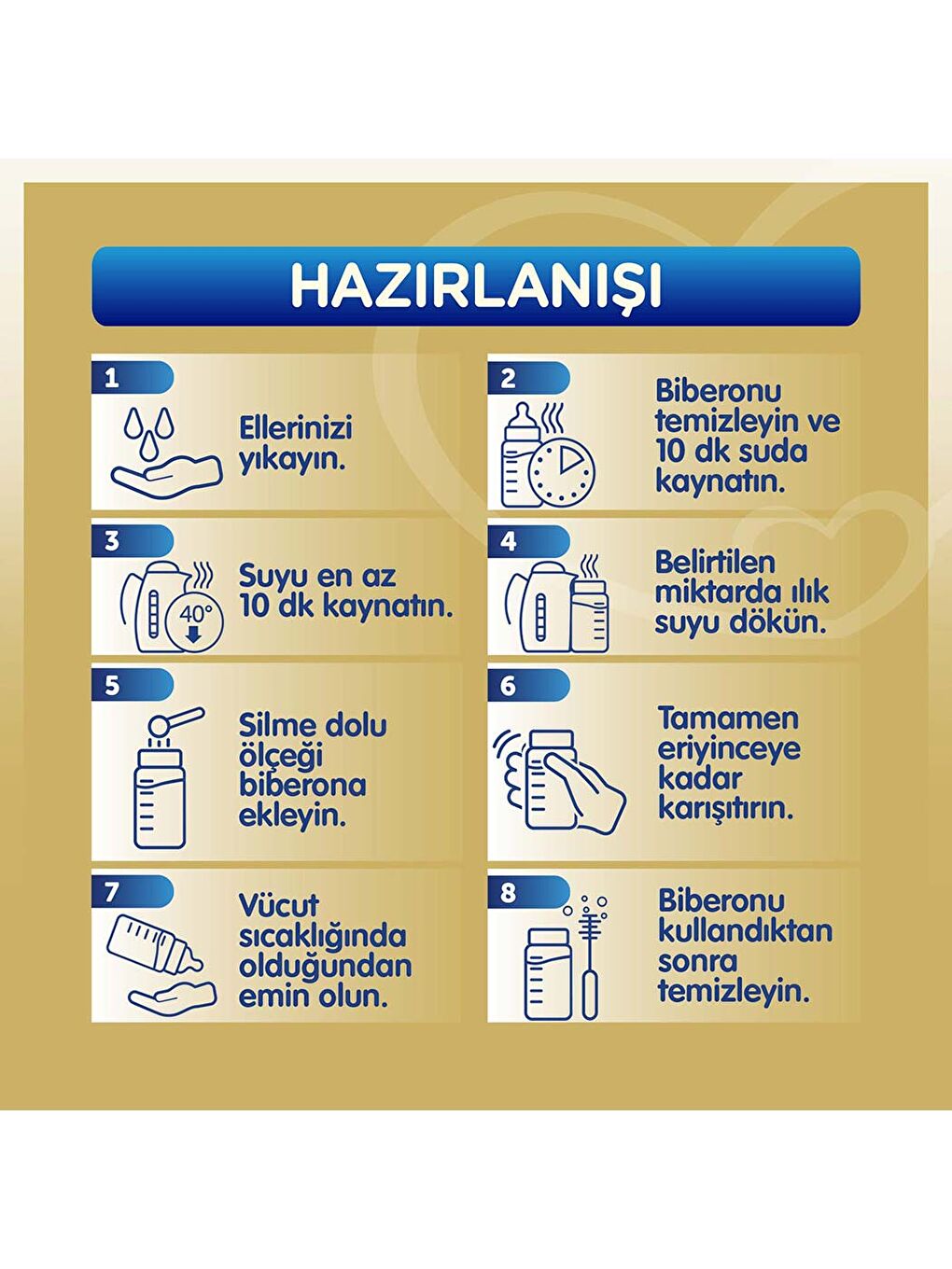 Gold 2 Devam Sütü 6-12 Ay 800 Gr x 3 Adet 2400 Gr-2