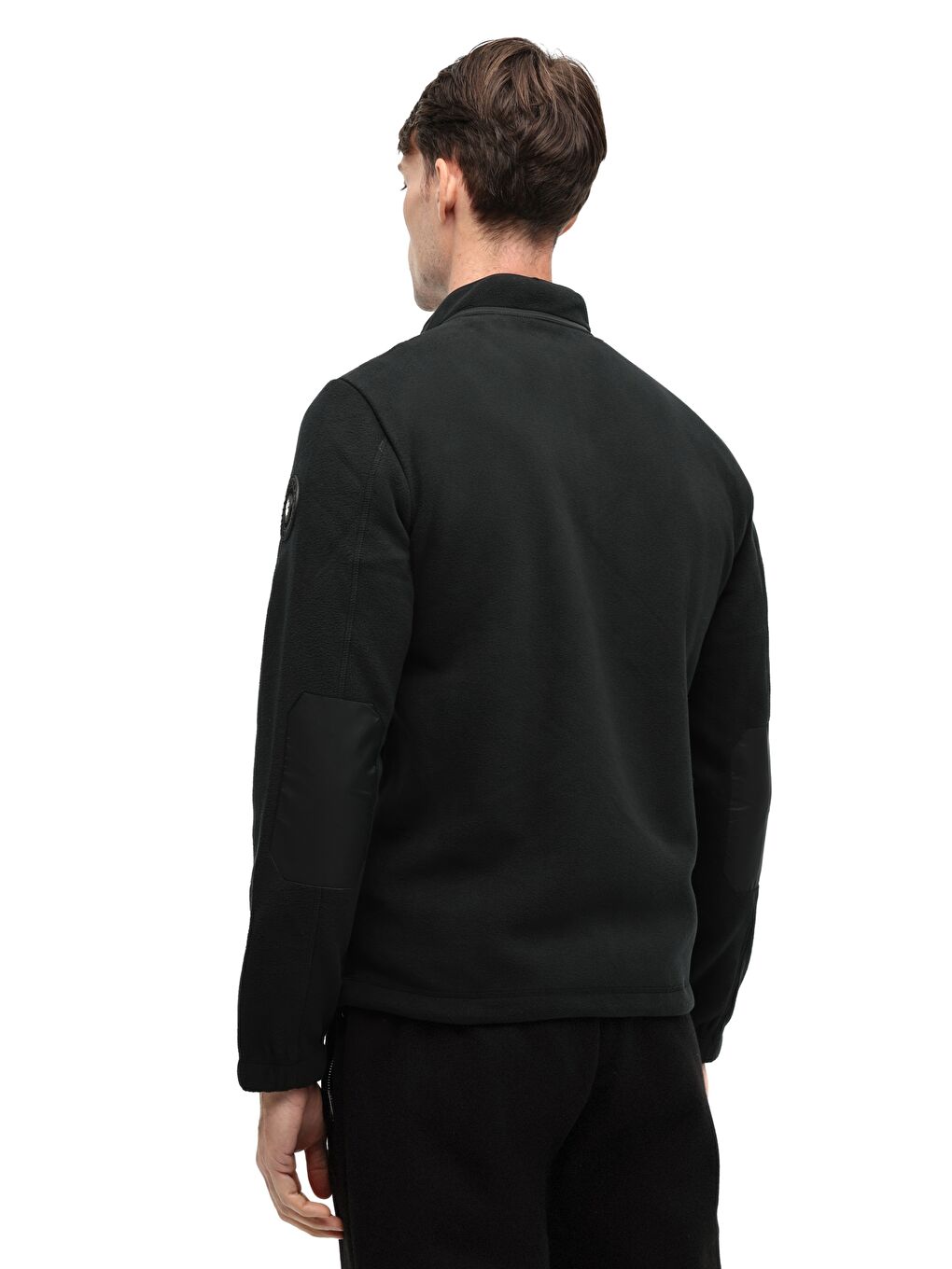 ML QURASAW 7LJK-153 5PR Siyah Erkek Polar-1