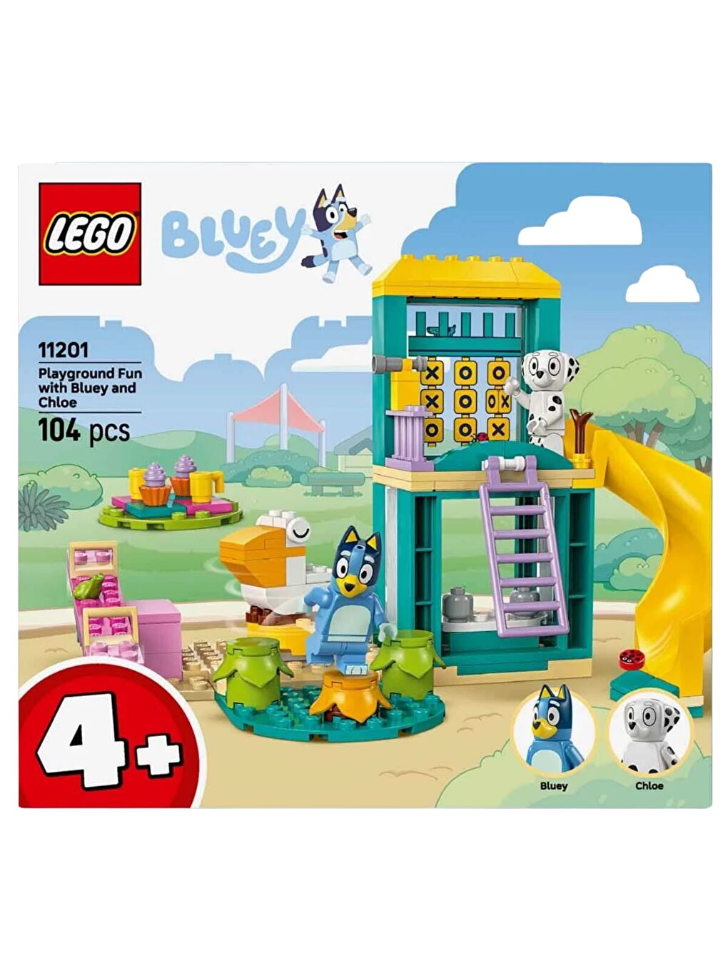 Bluey ve Chloe ile Oyun Parkı Eğlencesi 11201