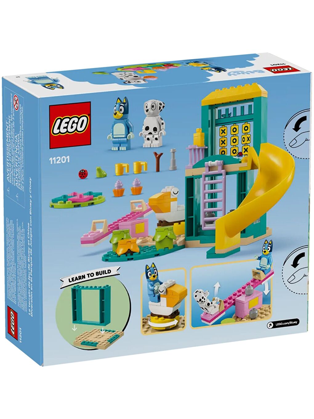 Bluey ve Chloe ile Oyun Parkı Eğlencesi 11201-1