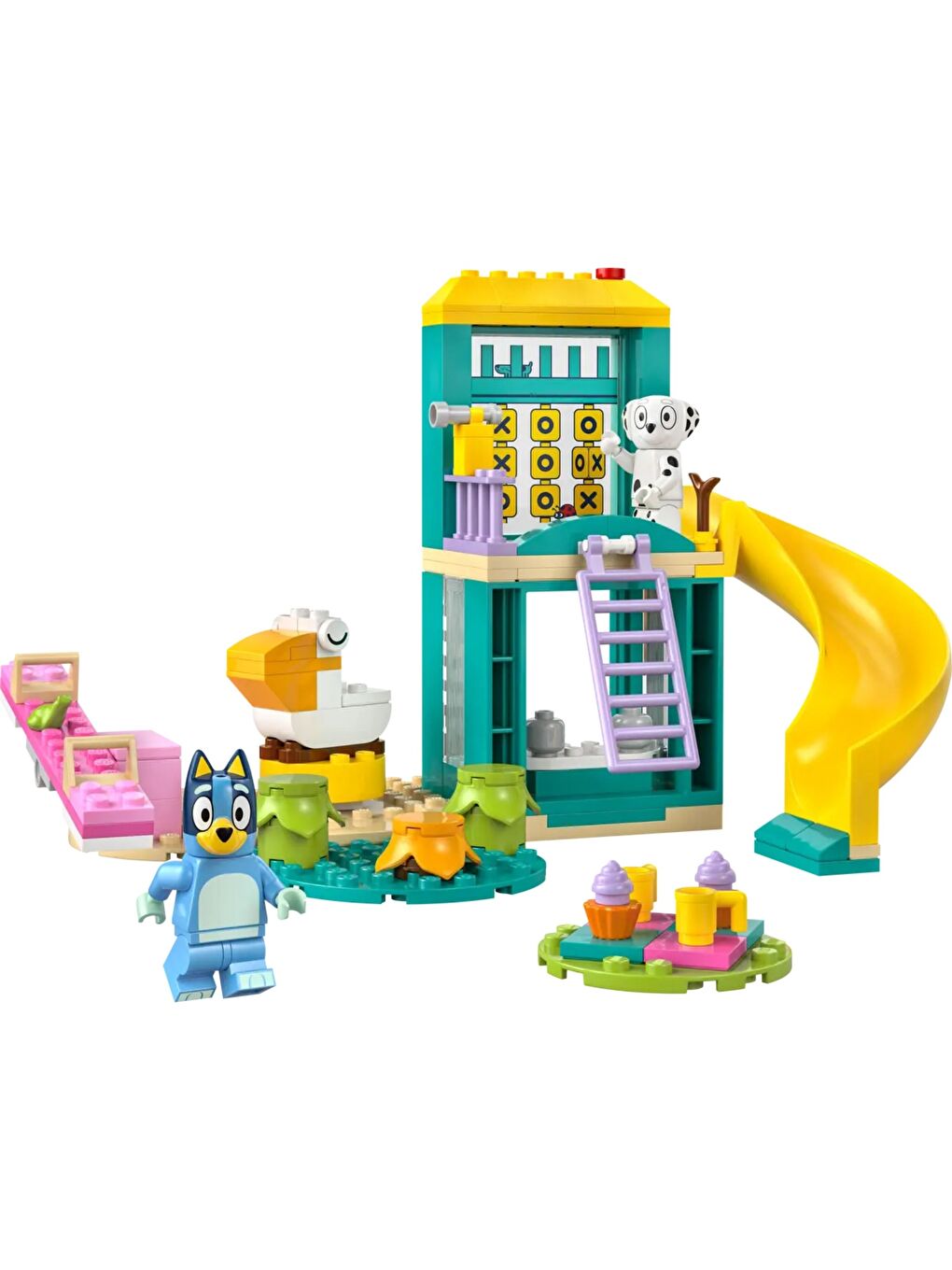 Bluey ve Chloe ile Oyun Parkı Eğlencesi 11201-3