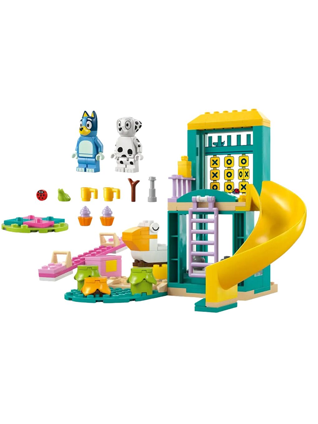 Bluey ve Chloe ile Oyun Parkı Eğlencesi 11201-4