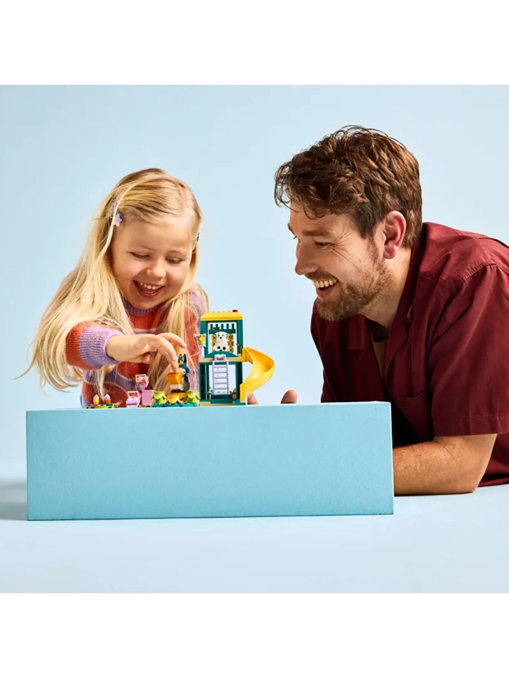 Bluey ve Chloe ile Oyun Parkı Eğlencesi 11201-7