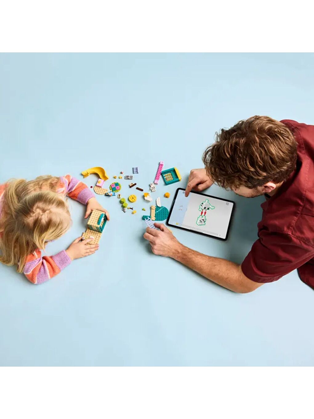 Bluey ve Chloe ile Oyun Parkı Eğlencesi 11201-8