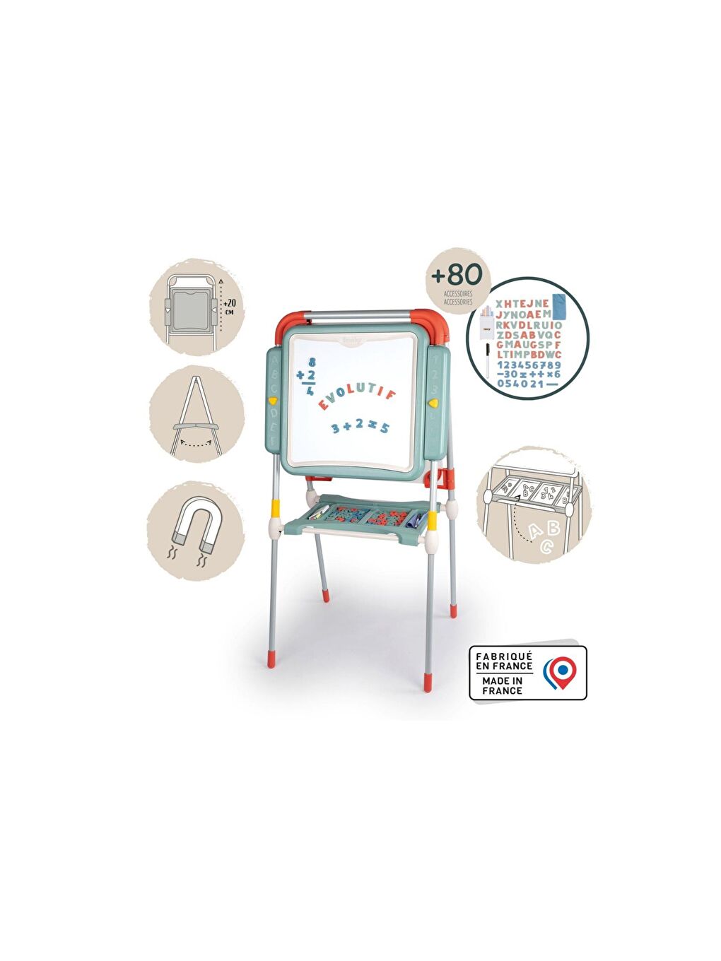 Evolutive Çift Taraflı Yazı Tahtası-2