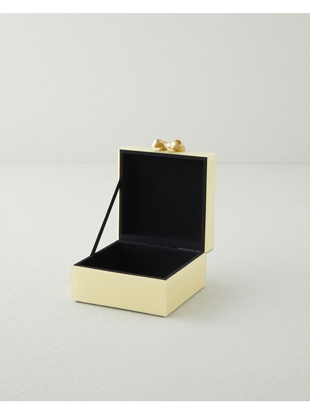 Ekru Sarah Dekoratif Kutu 13x13x7,5 cm Krem-1