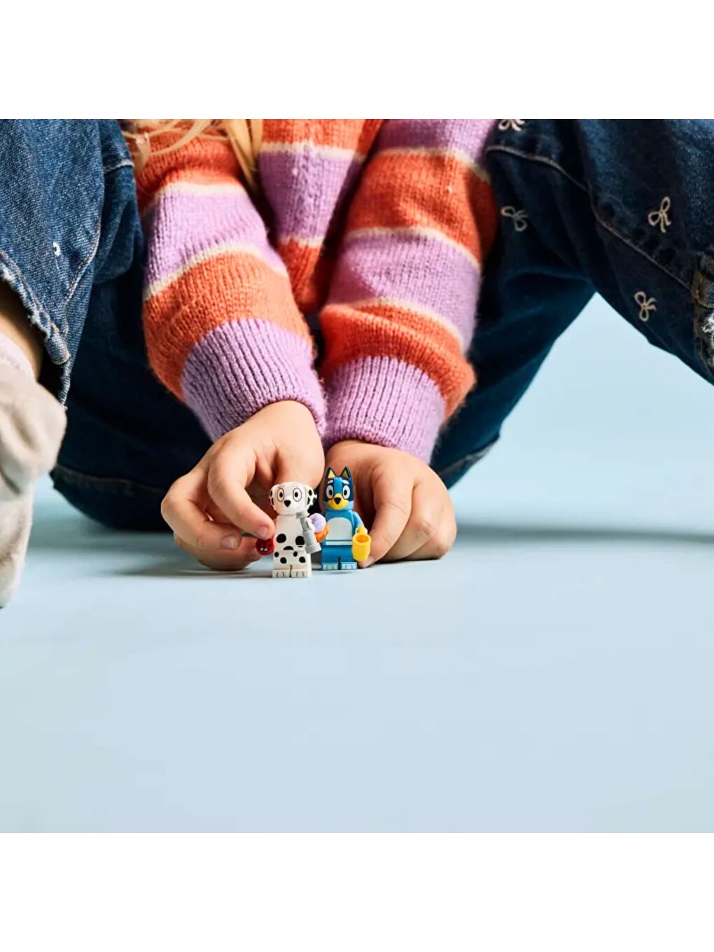 Bluey ve Chloe ile Oyun Parkı Eğlencesi 11201-9