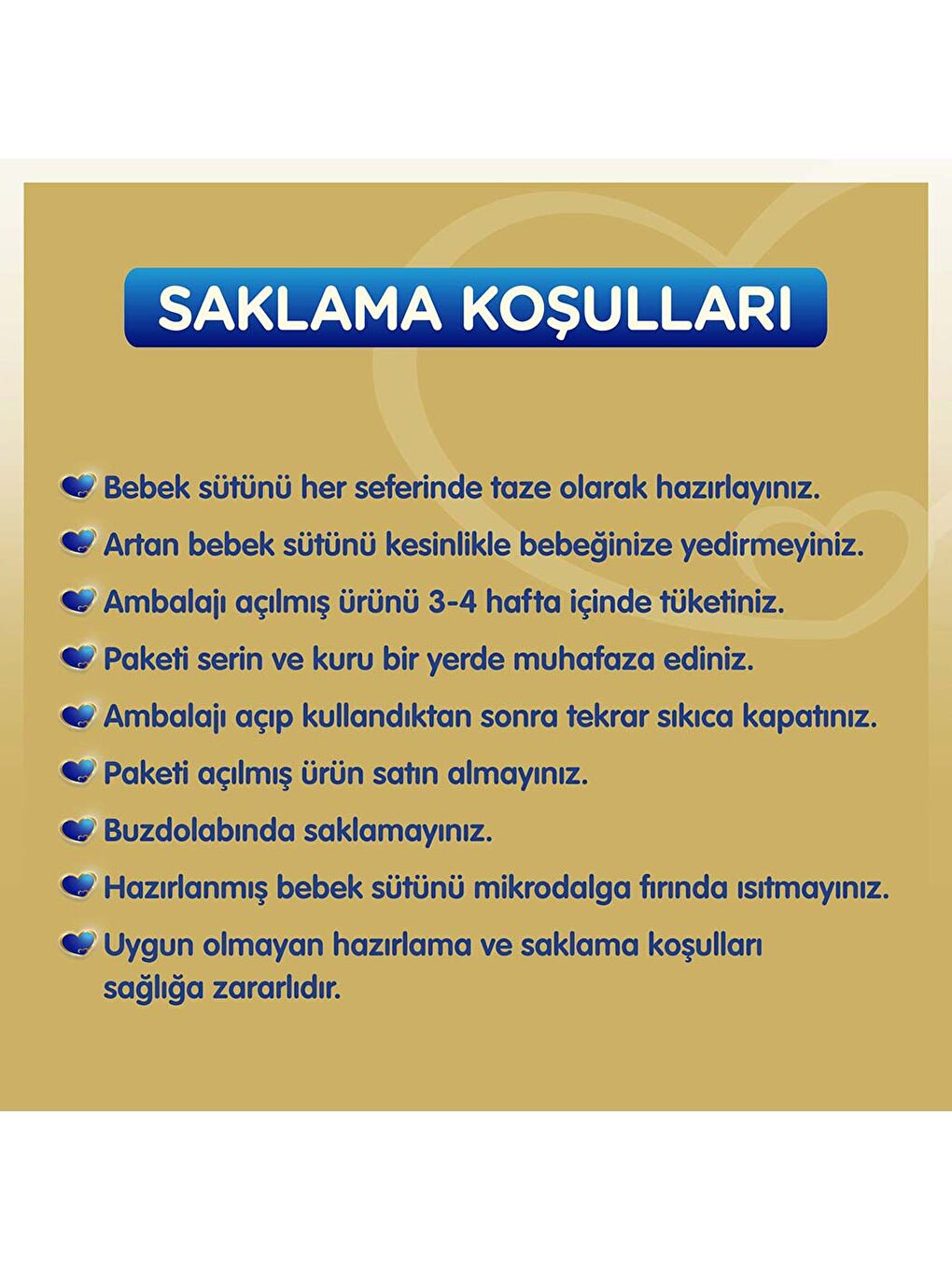 Gold 1 Bebek Sütü 0-6 Ay 800 Gr x 3 Adet 2400 Gr-3